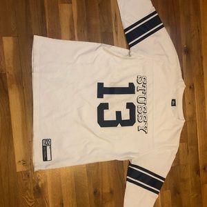 Stüssy 3/4 sleeve football top
